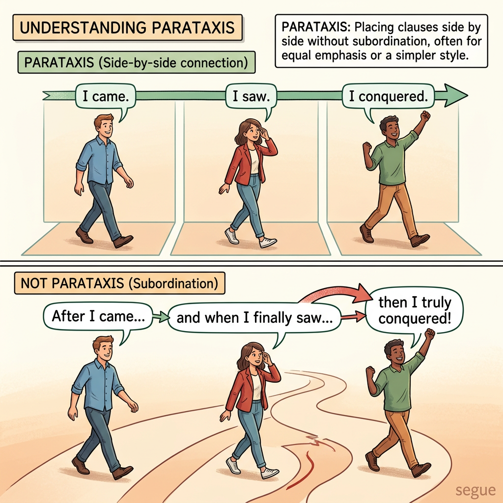 parataxis