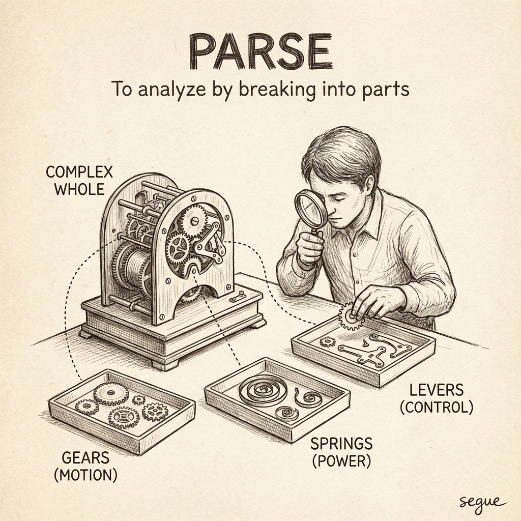 parse