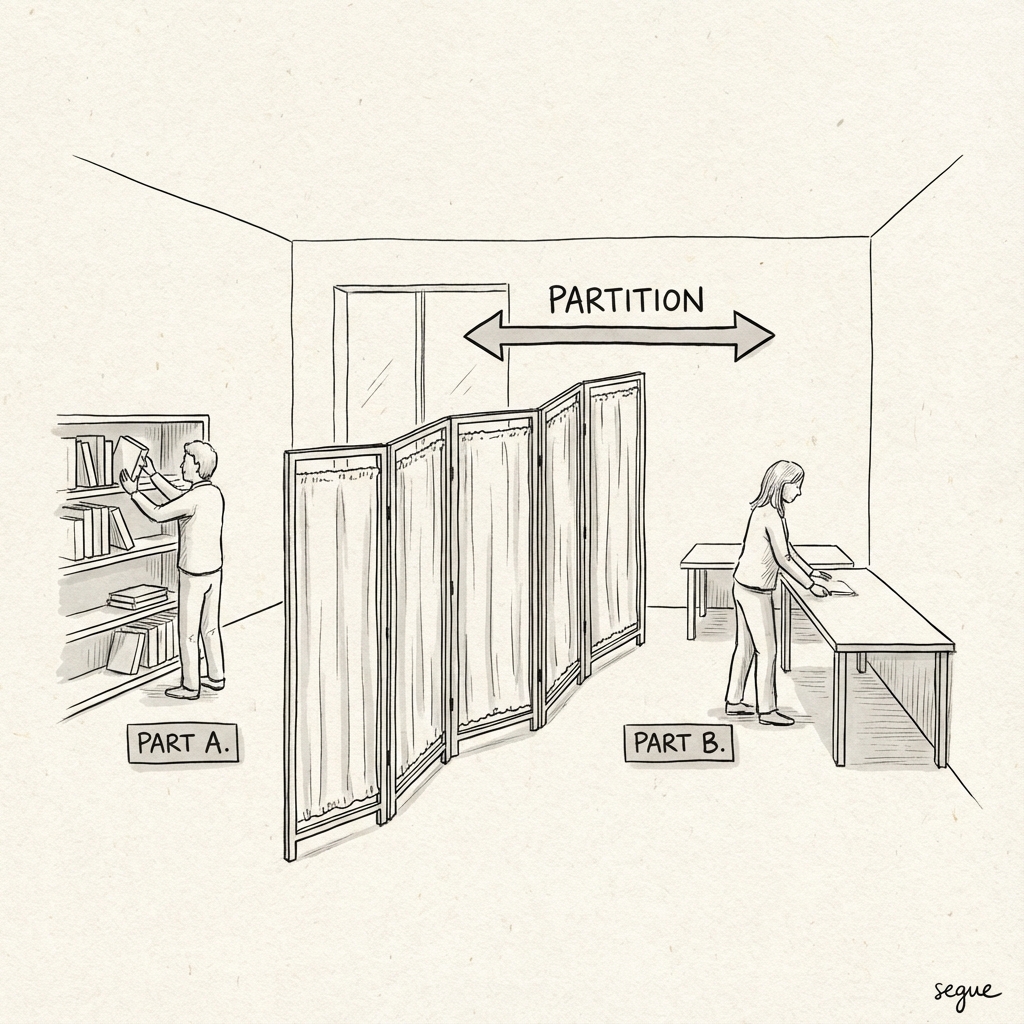 partition