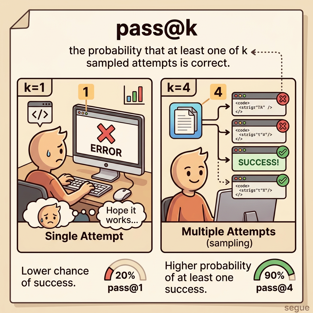 pass@k