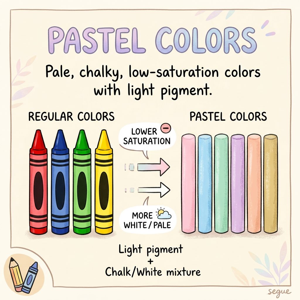 pastel