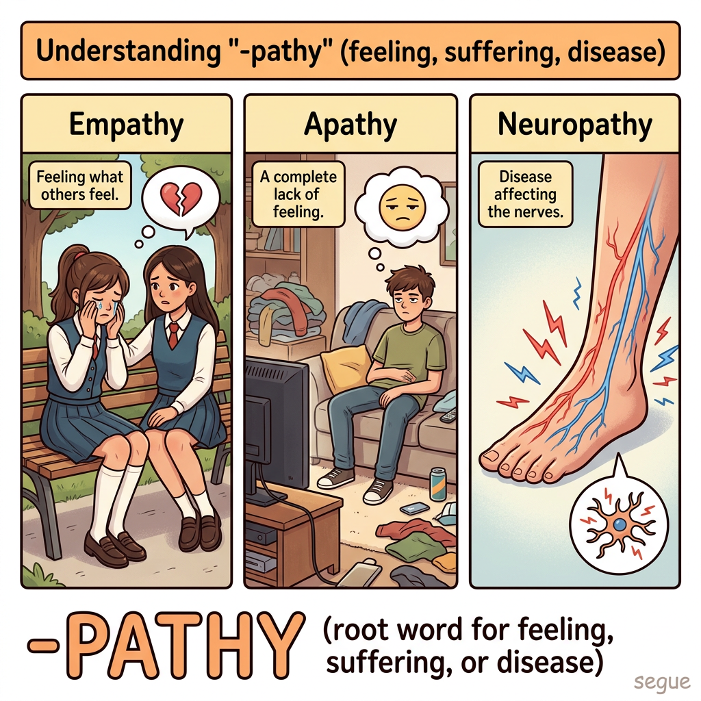 -pathy