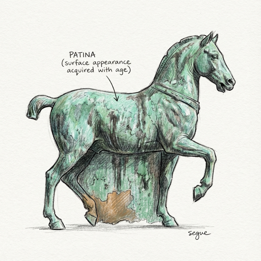 patina
