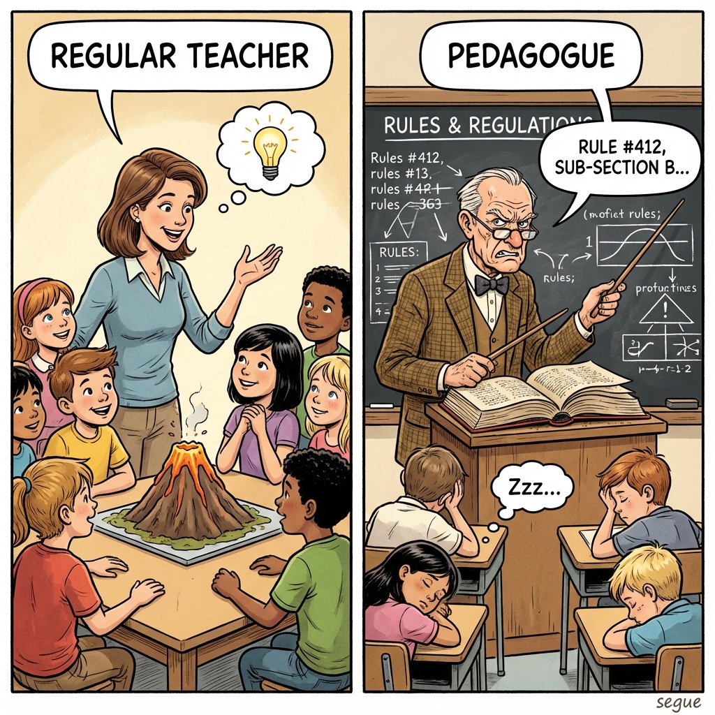 pedagogue