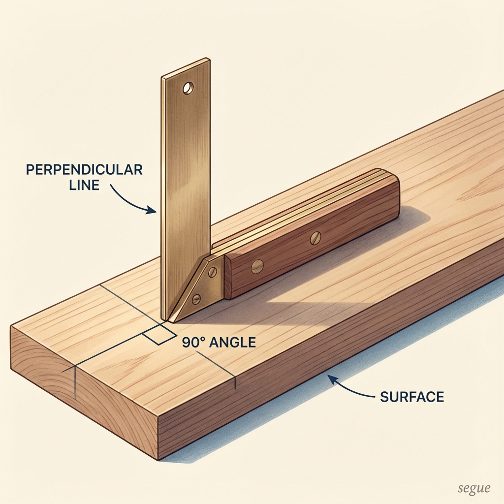 perpendicular