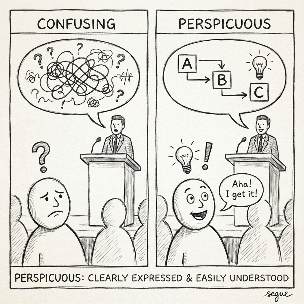 perspicuous