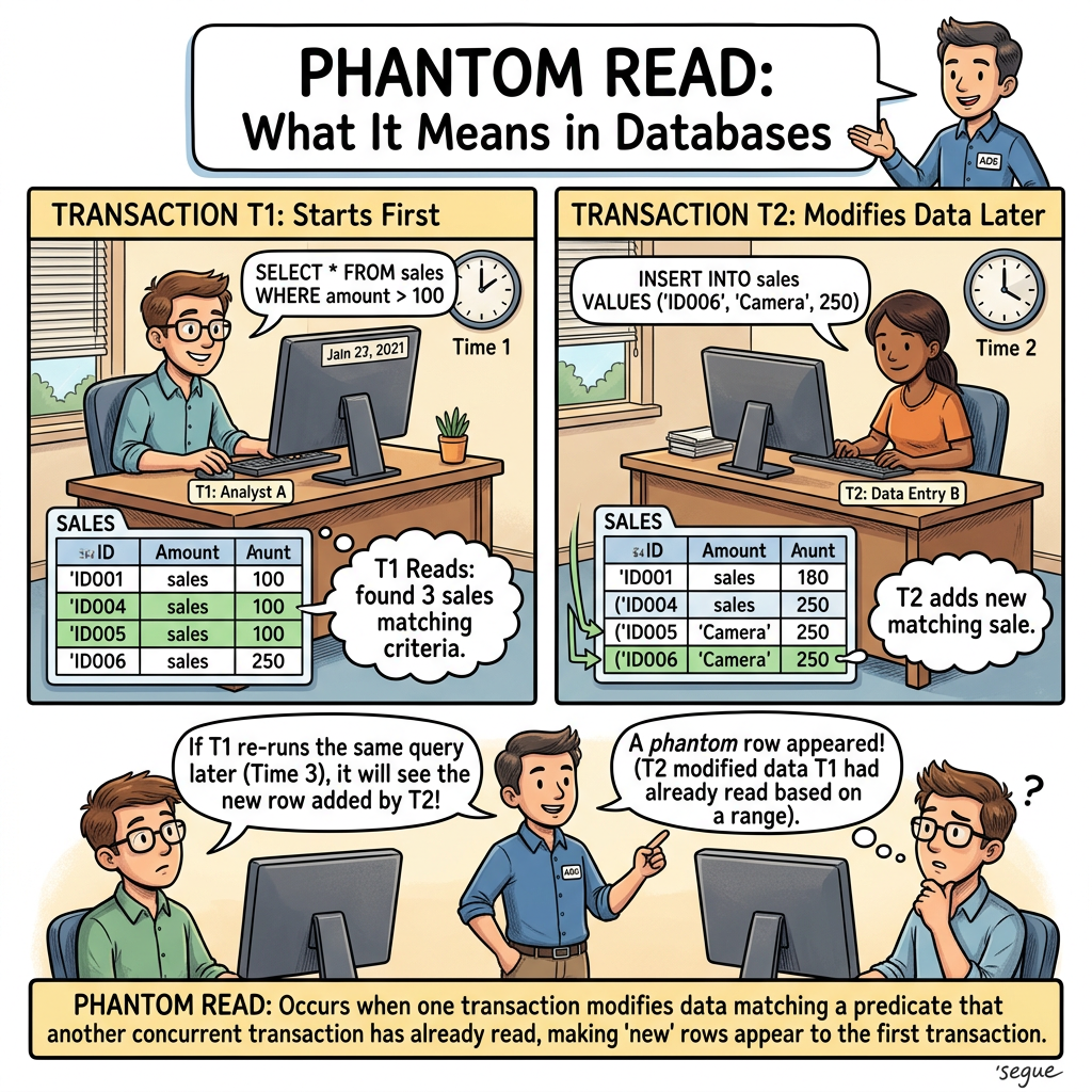phantom read