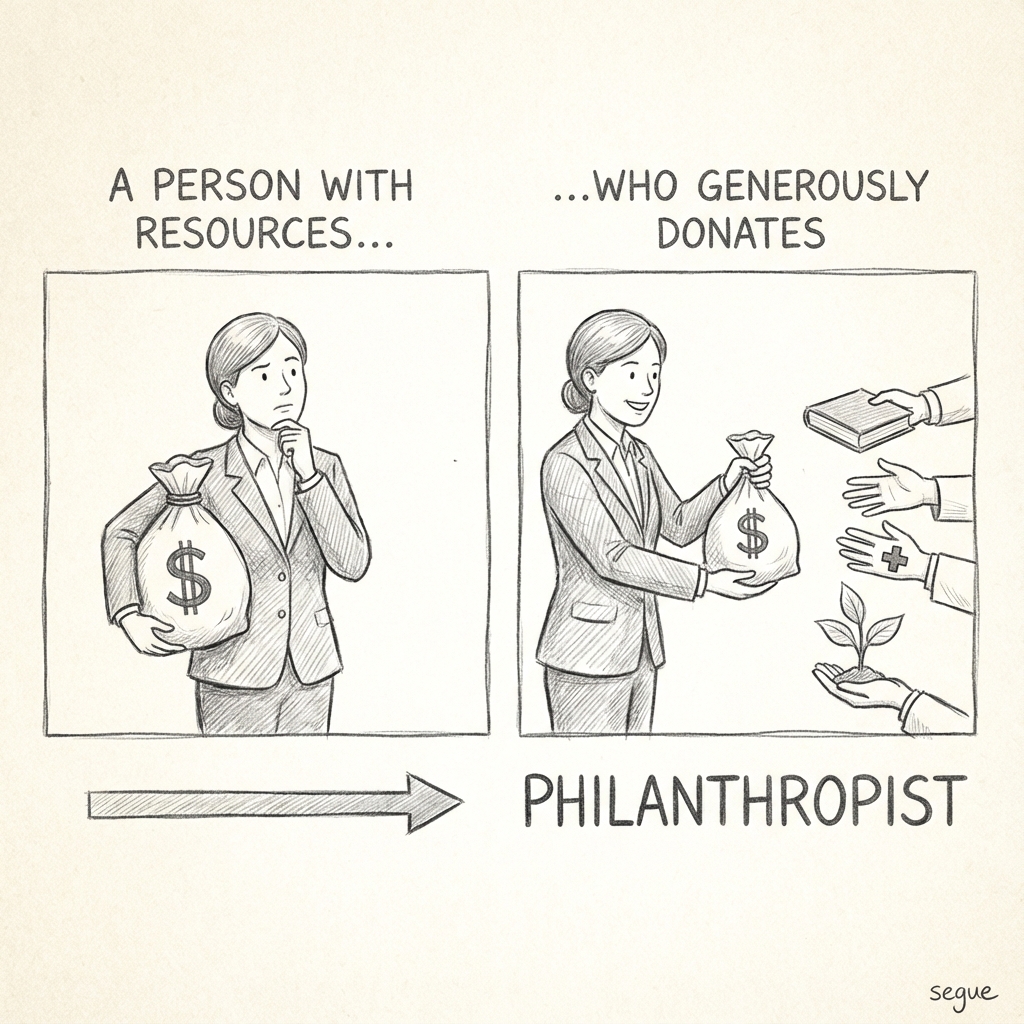 philanthropist