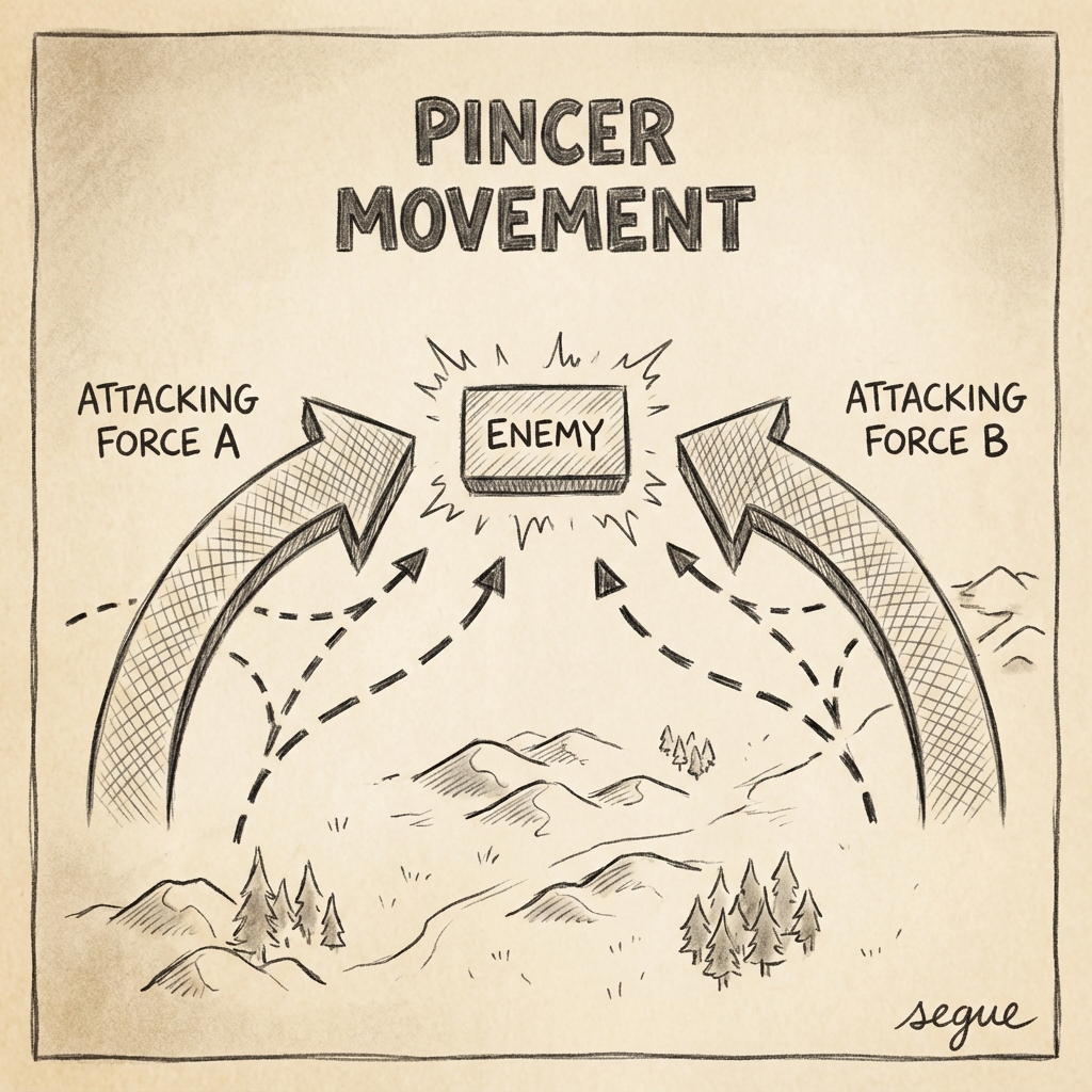 pincer movement