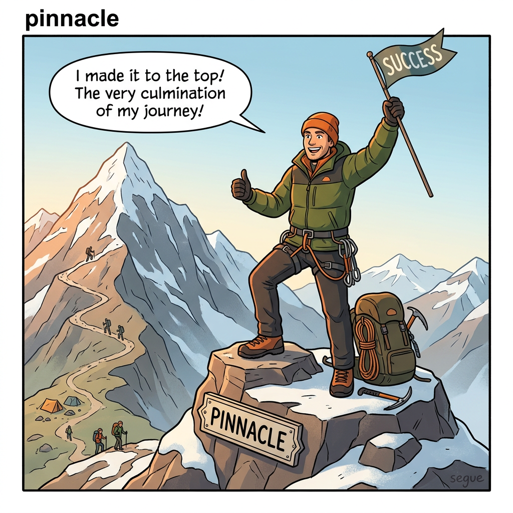 pinnacle