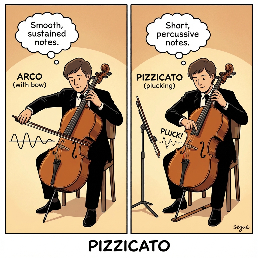 pizzicato
