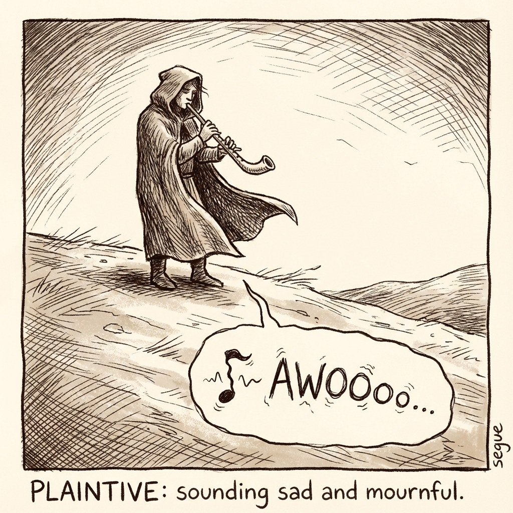 plaintive
