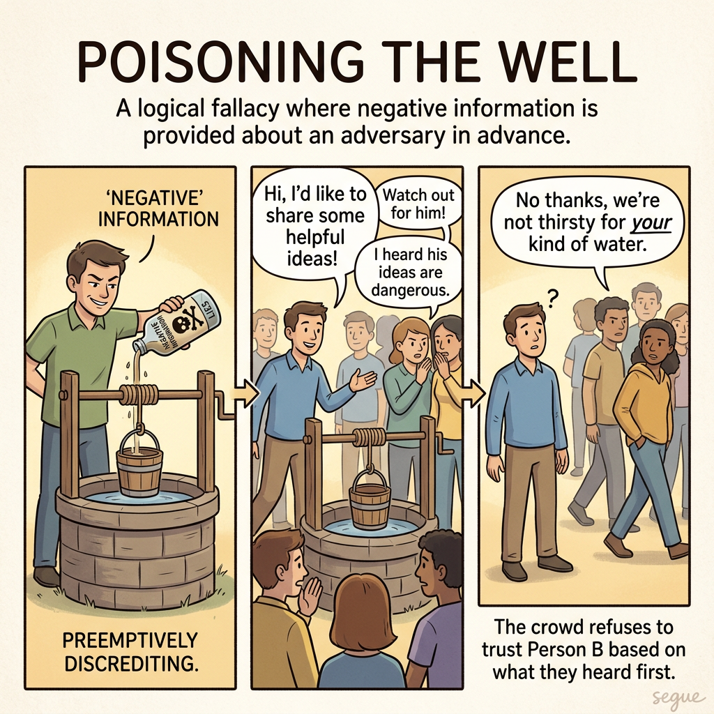 poisoning the well