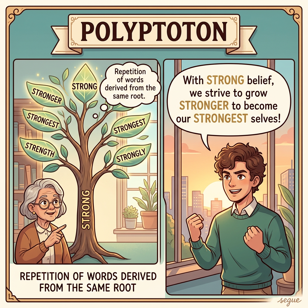 polyptoton