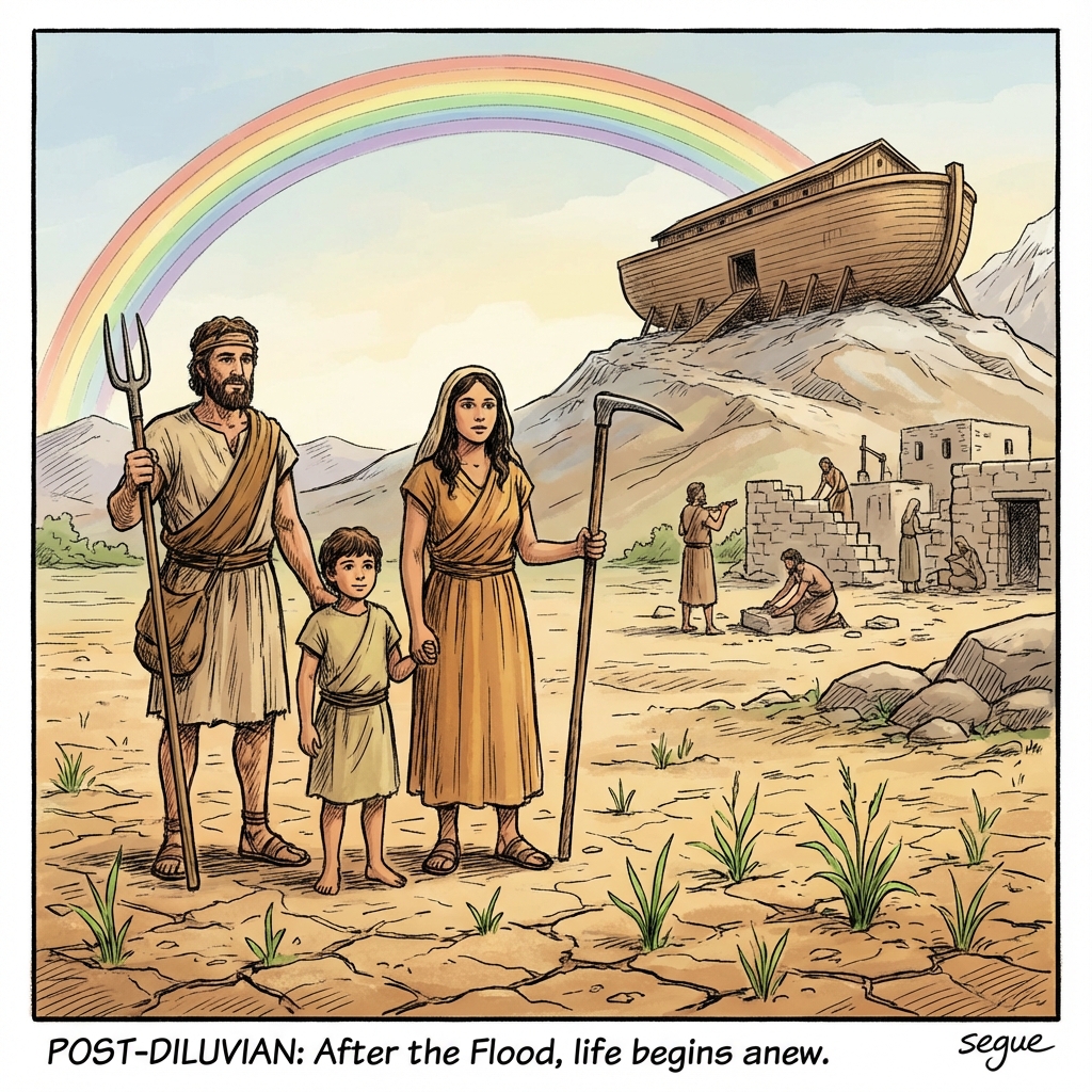 post-diluvian