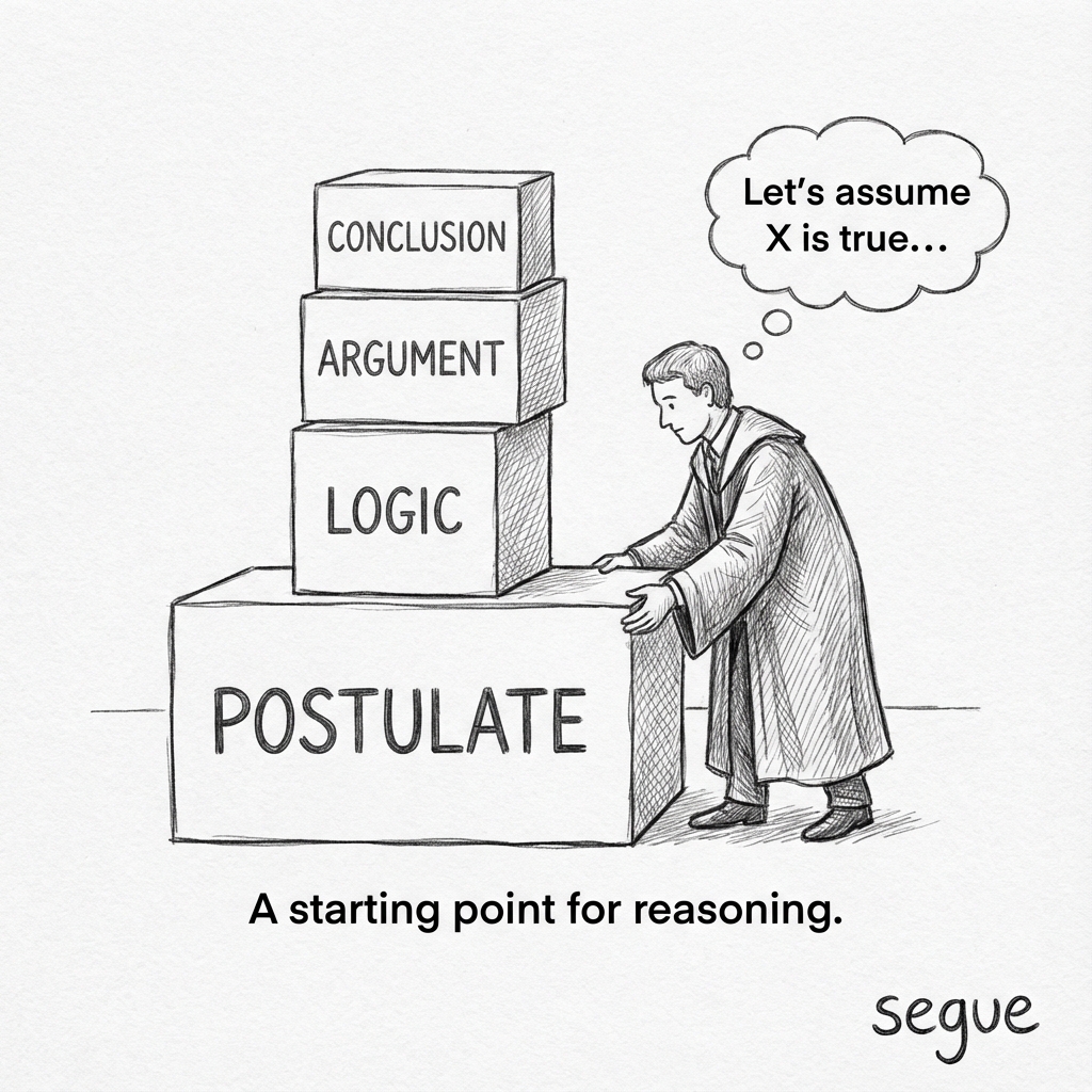 postulate