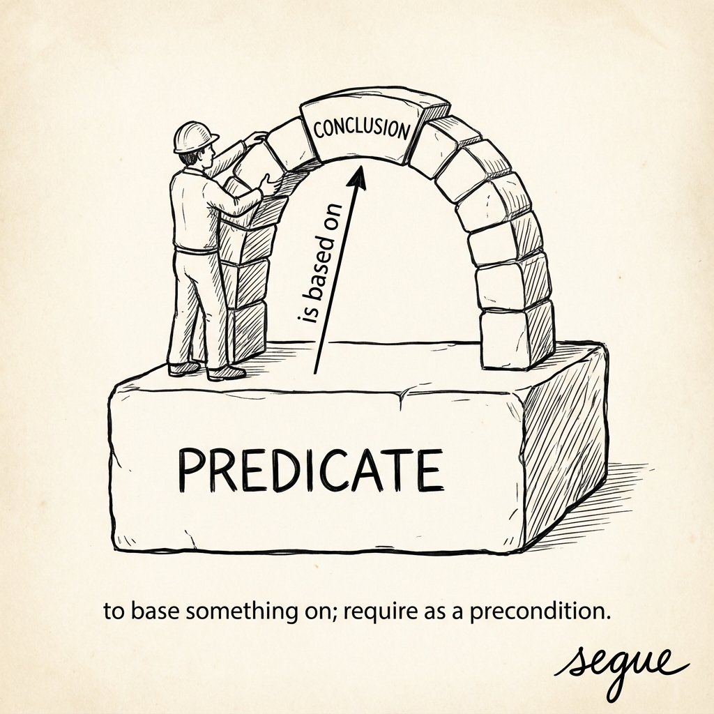 predicate