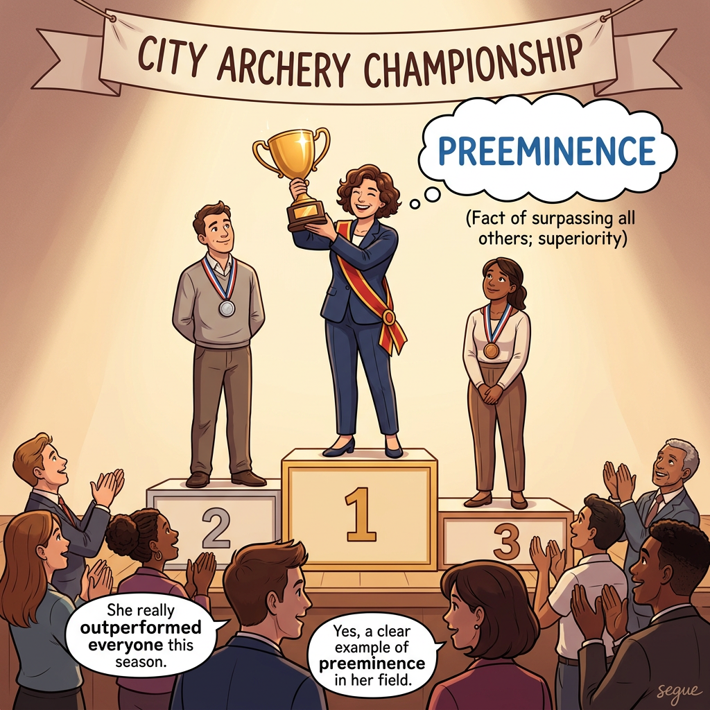 preeminence