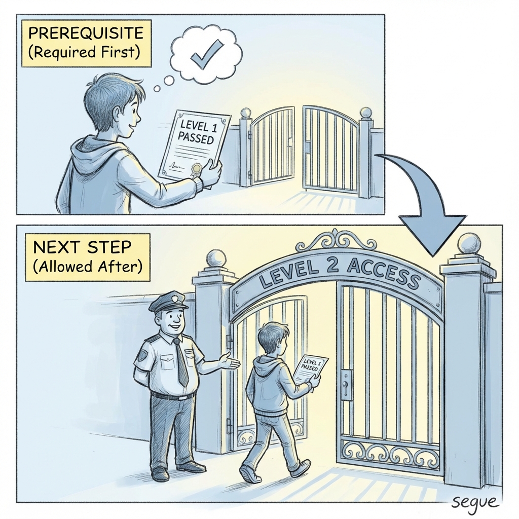prerequisite