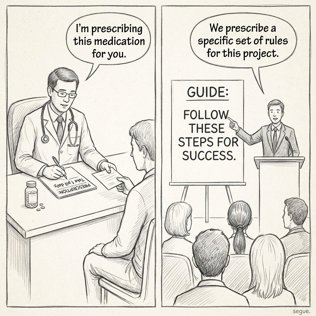 prescribe