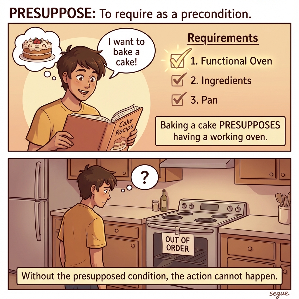 presuppose