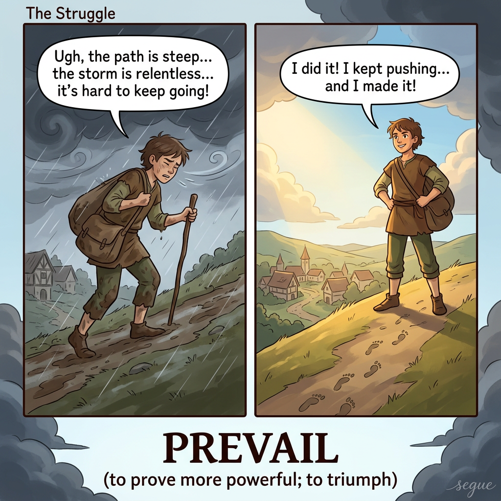 prevail