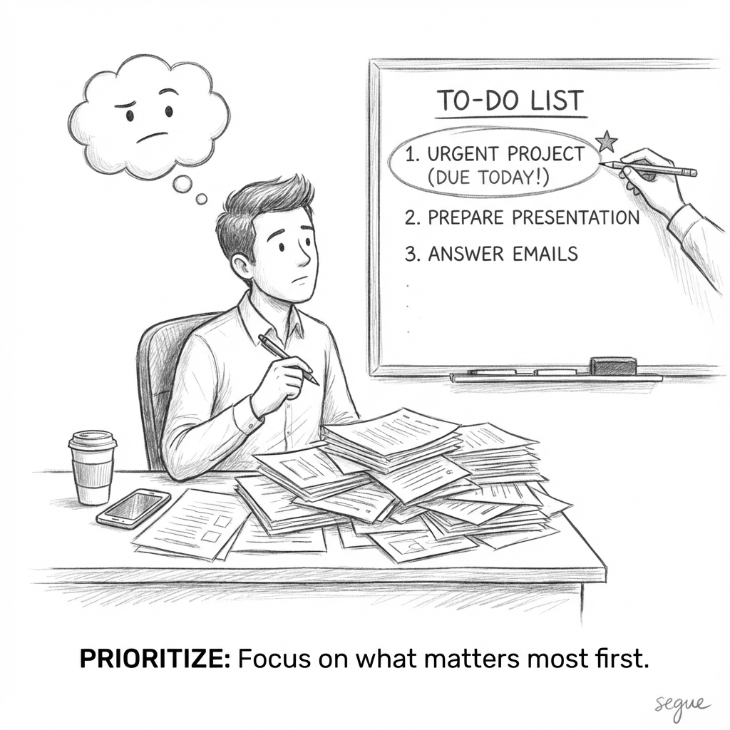prioritize