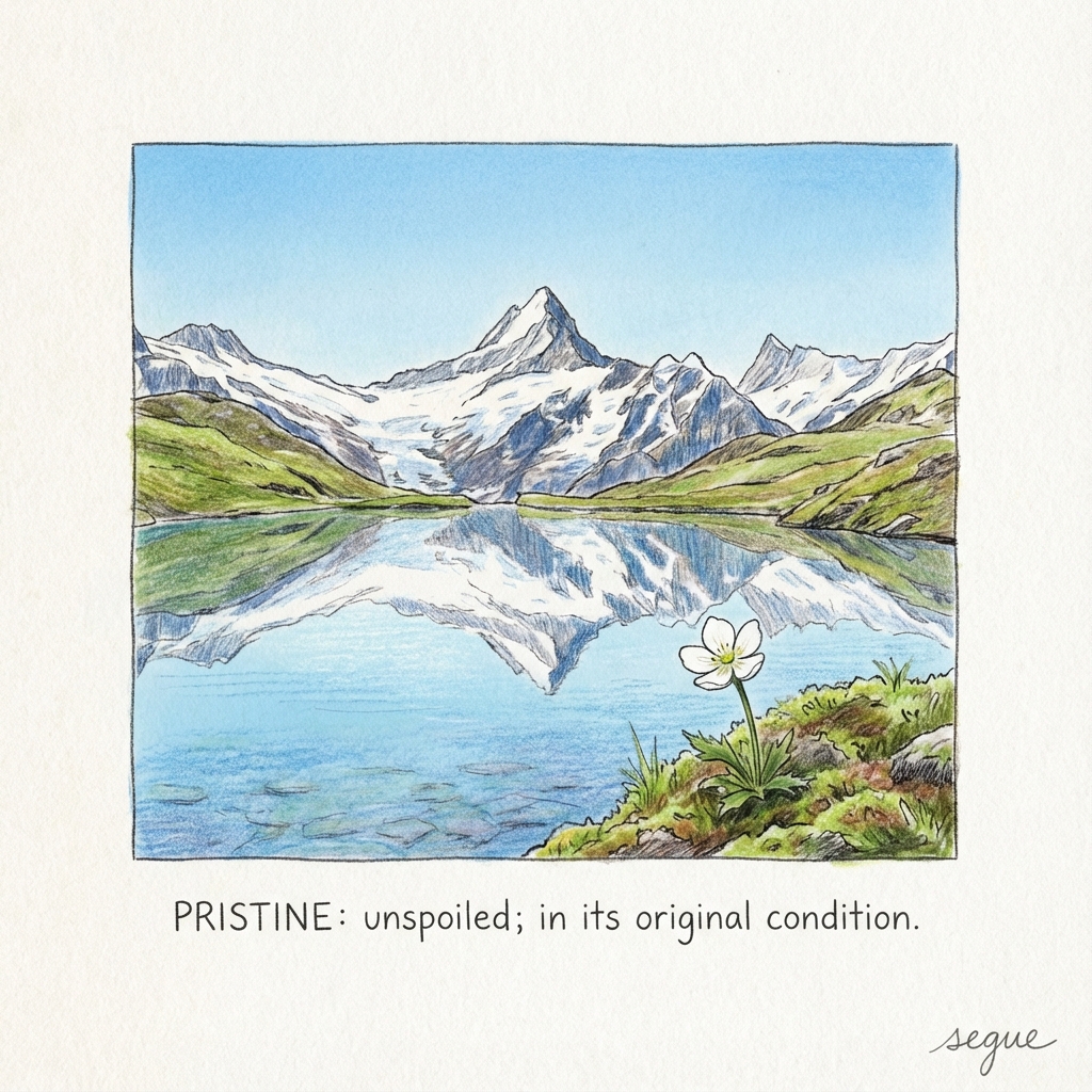 pristine