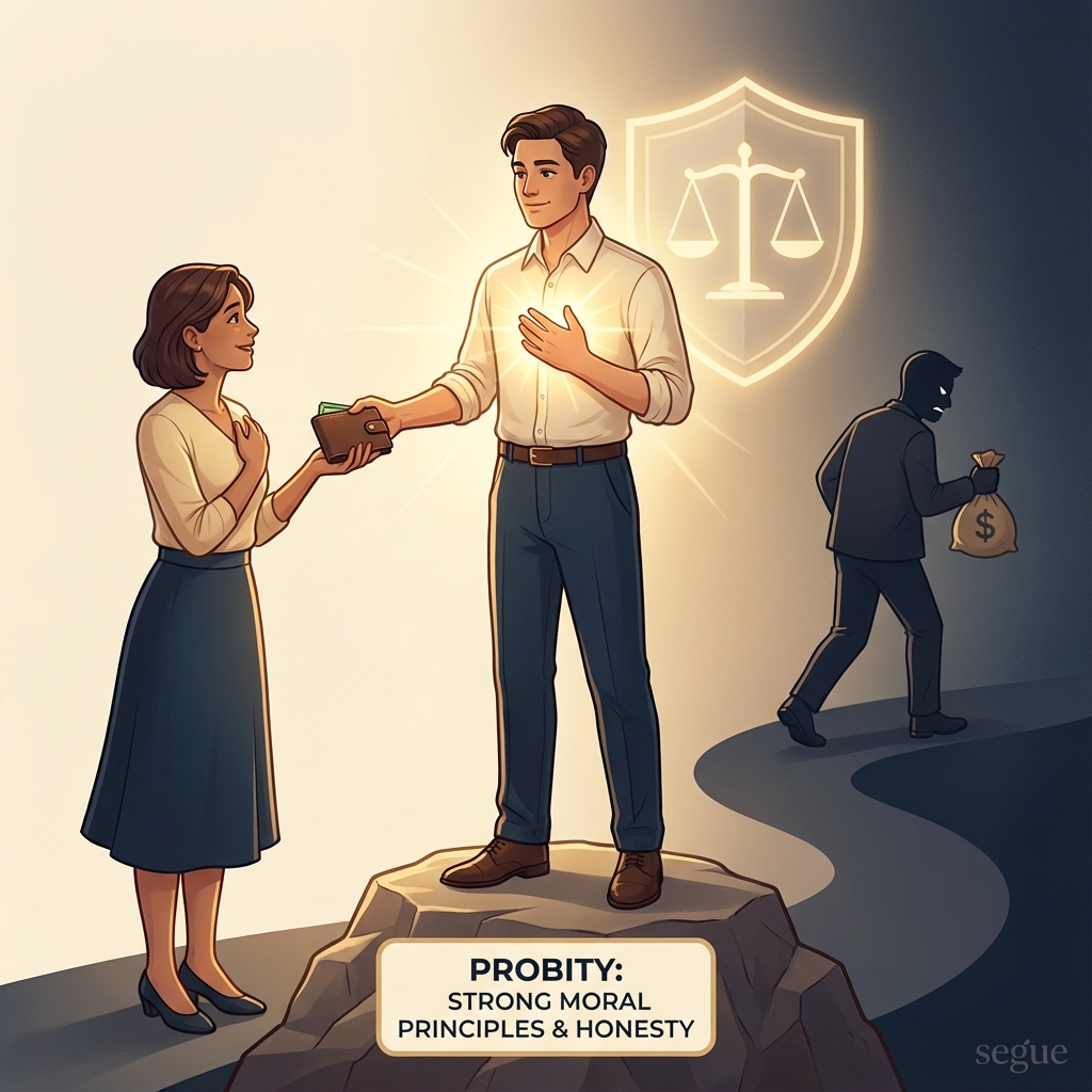 probity