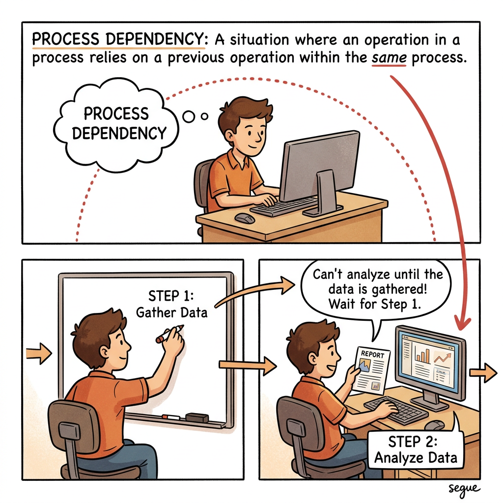 process dependency
