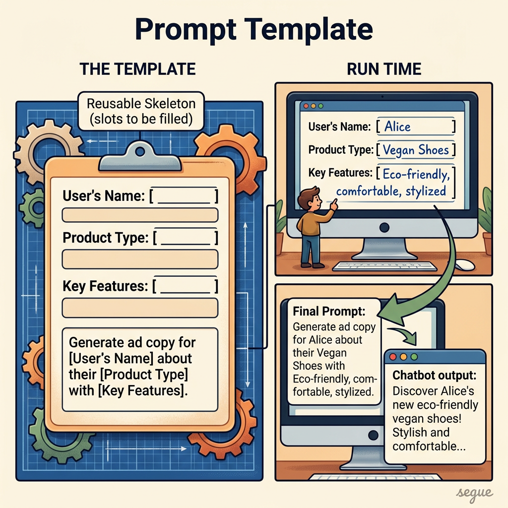 prompt template