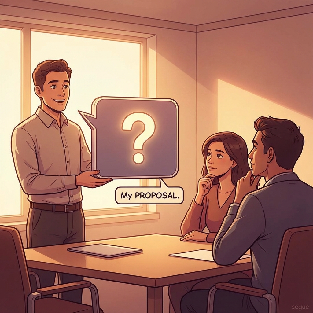 propose