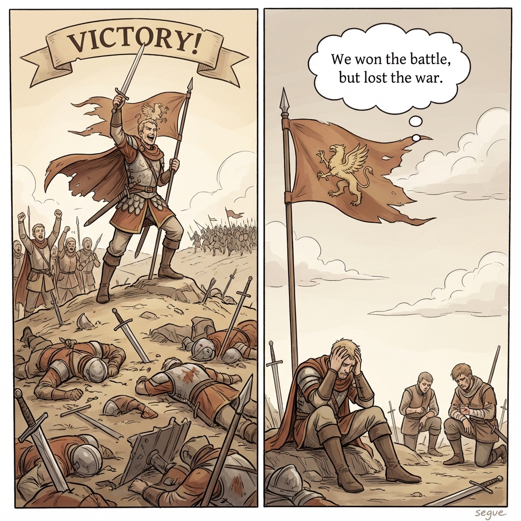 Pyrrhic victory
