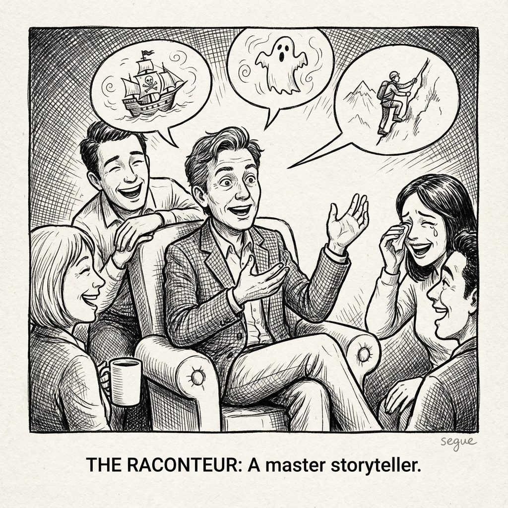 raconteur