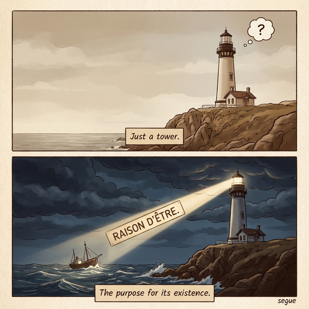 raison d'être