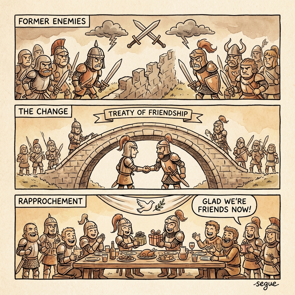 rapprochement