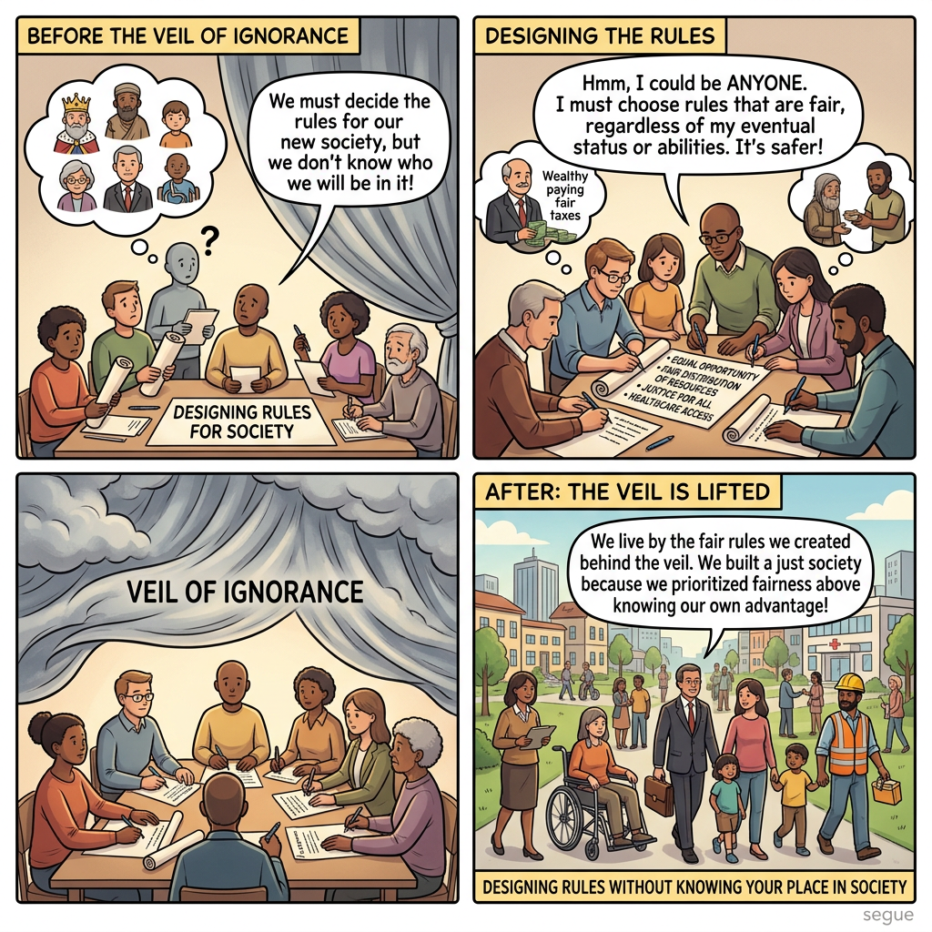 Rawlsian veil of ignorance