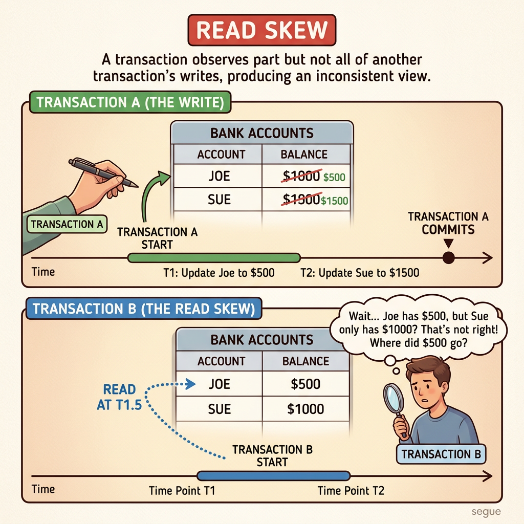 read skew