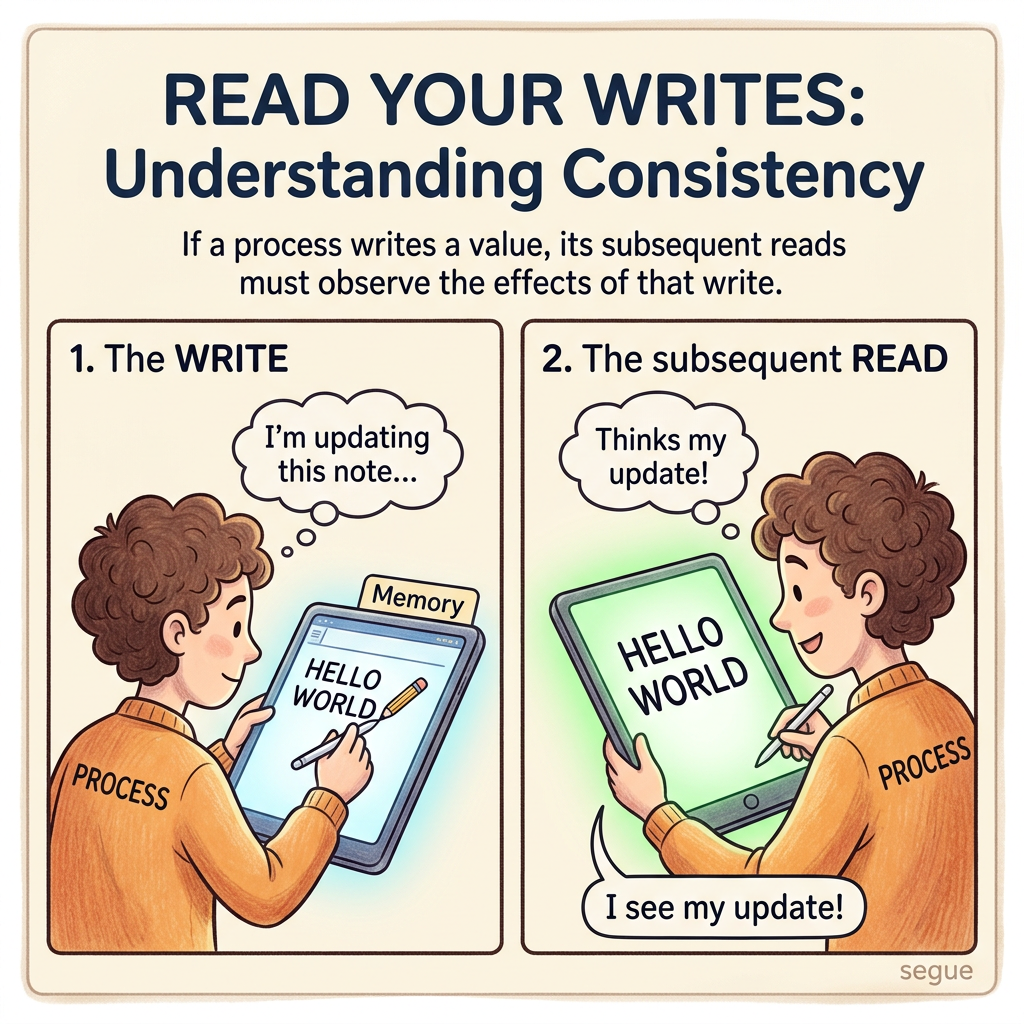 read your writes