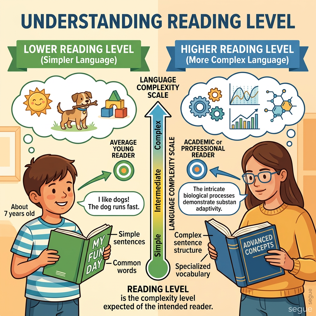 reading level