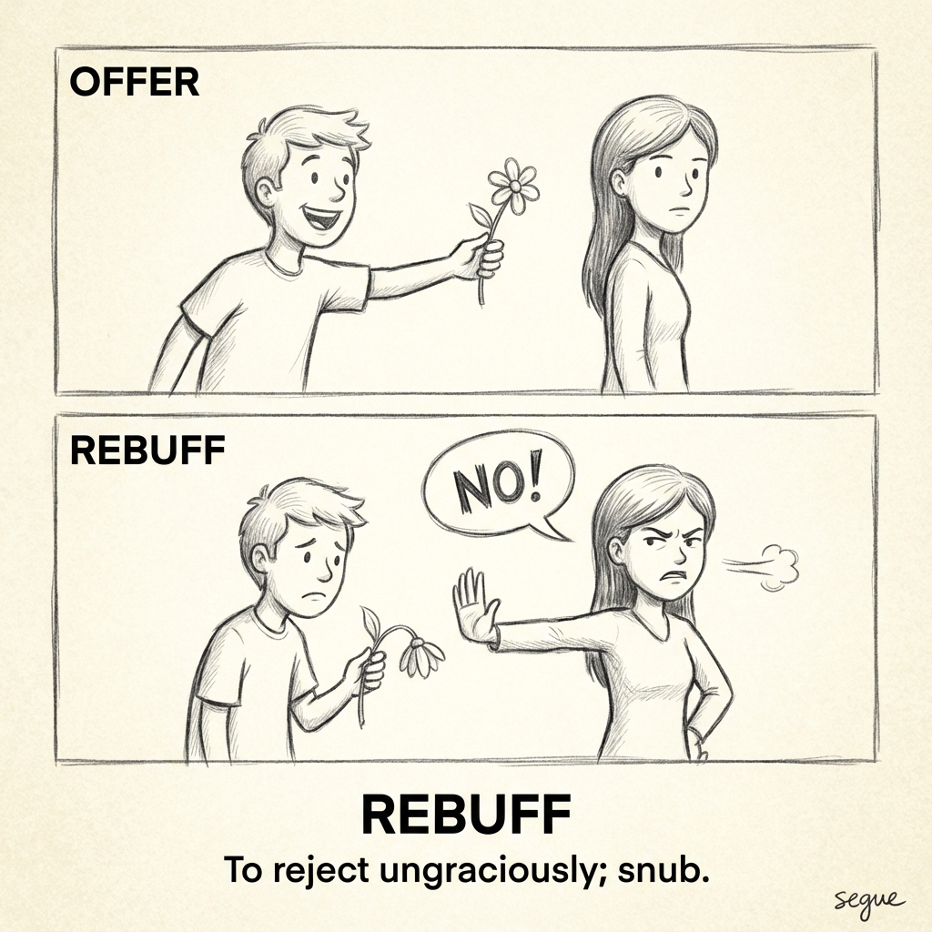 rebuff