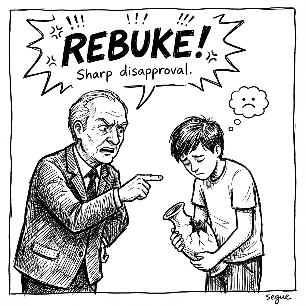 rebuke