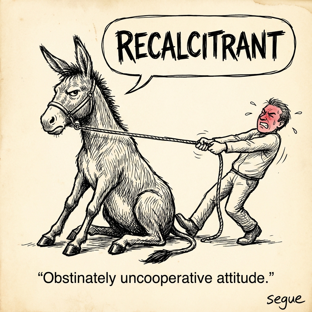 recalcitrant
