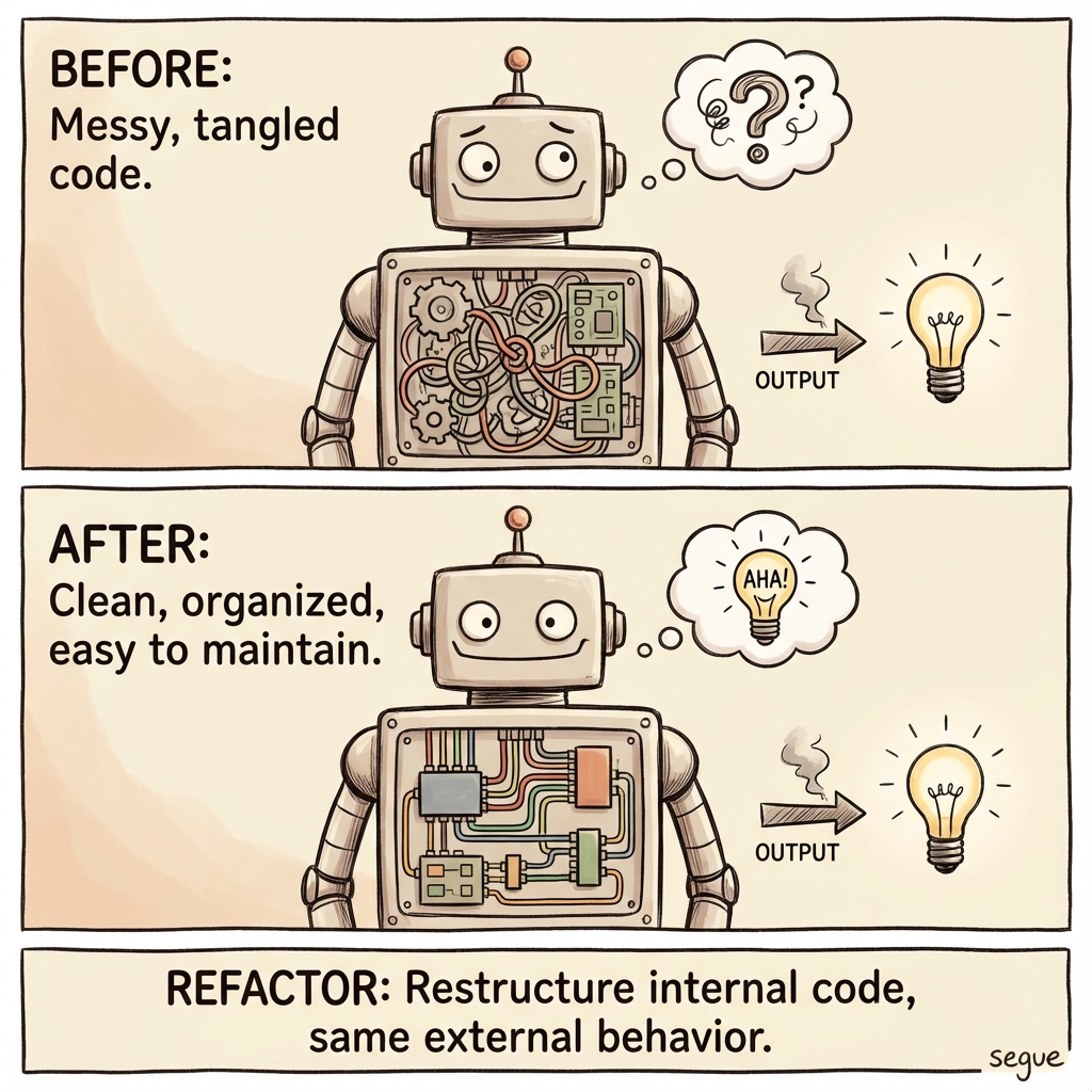 refactor