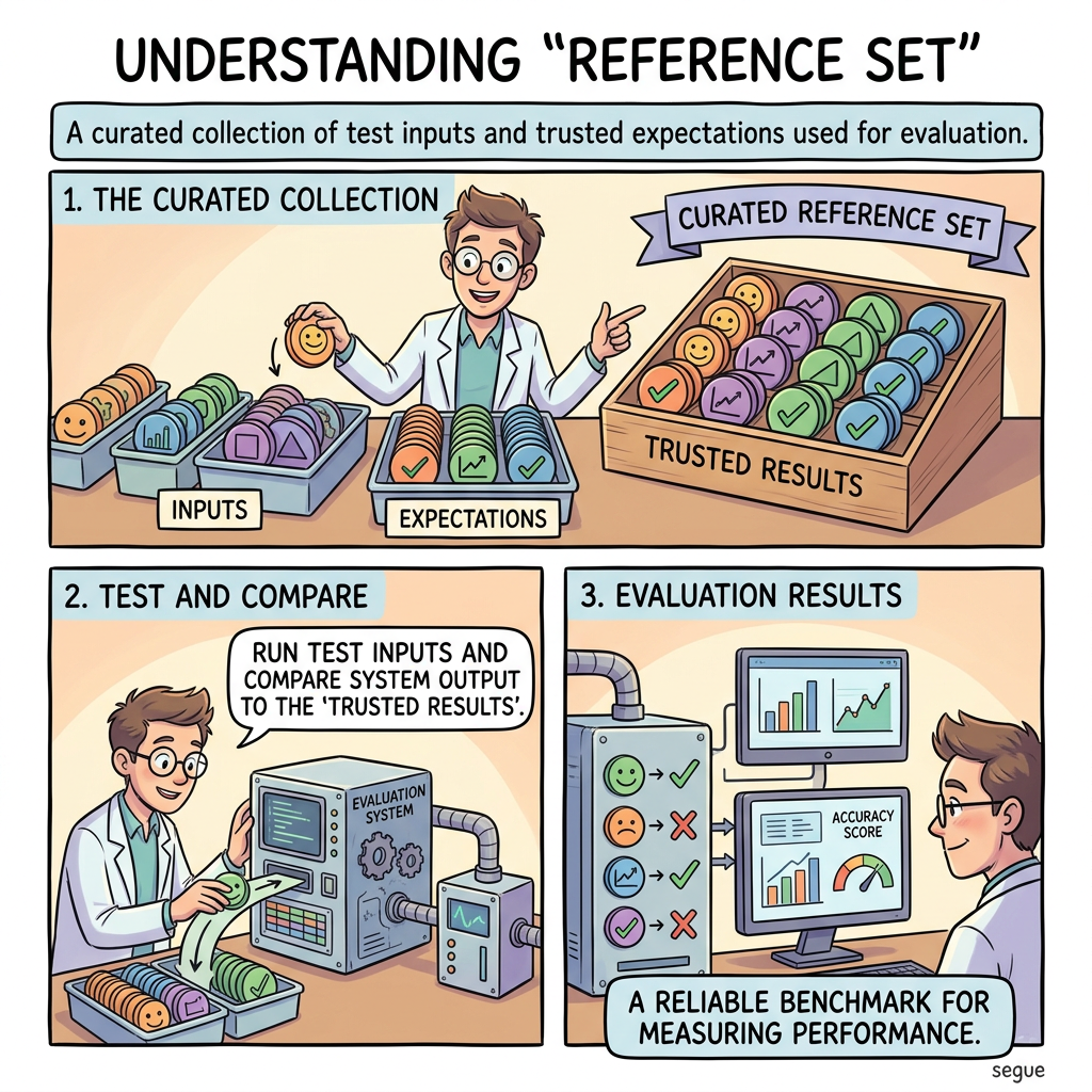 reference set