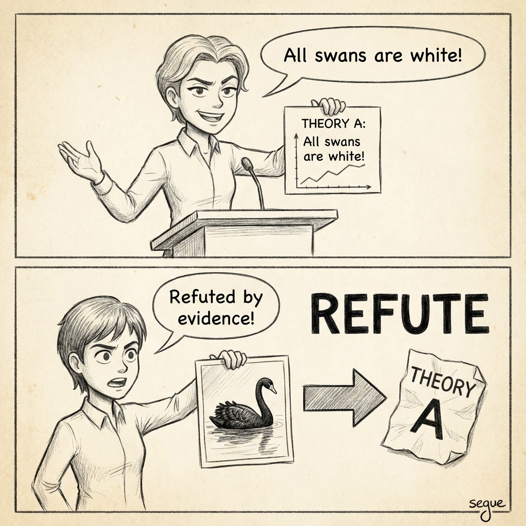 refute