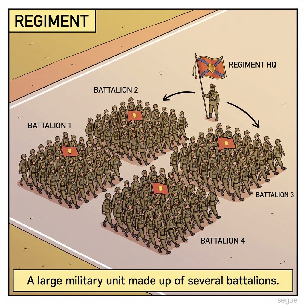 regiment