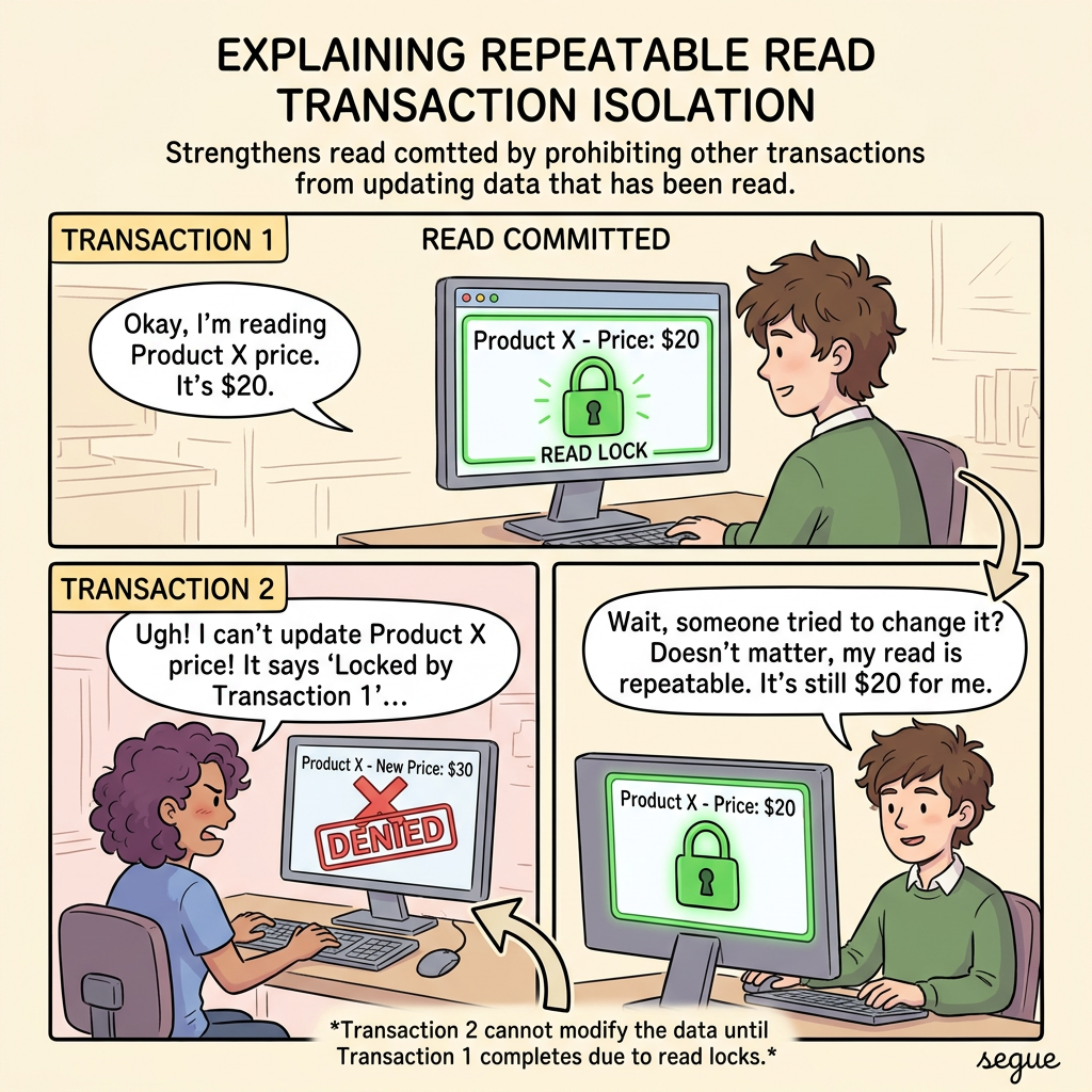 repeatable read