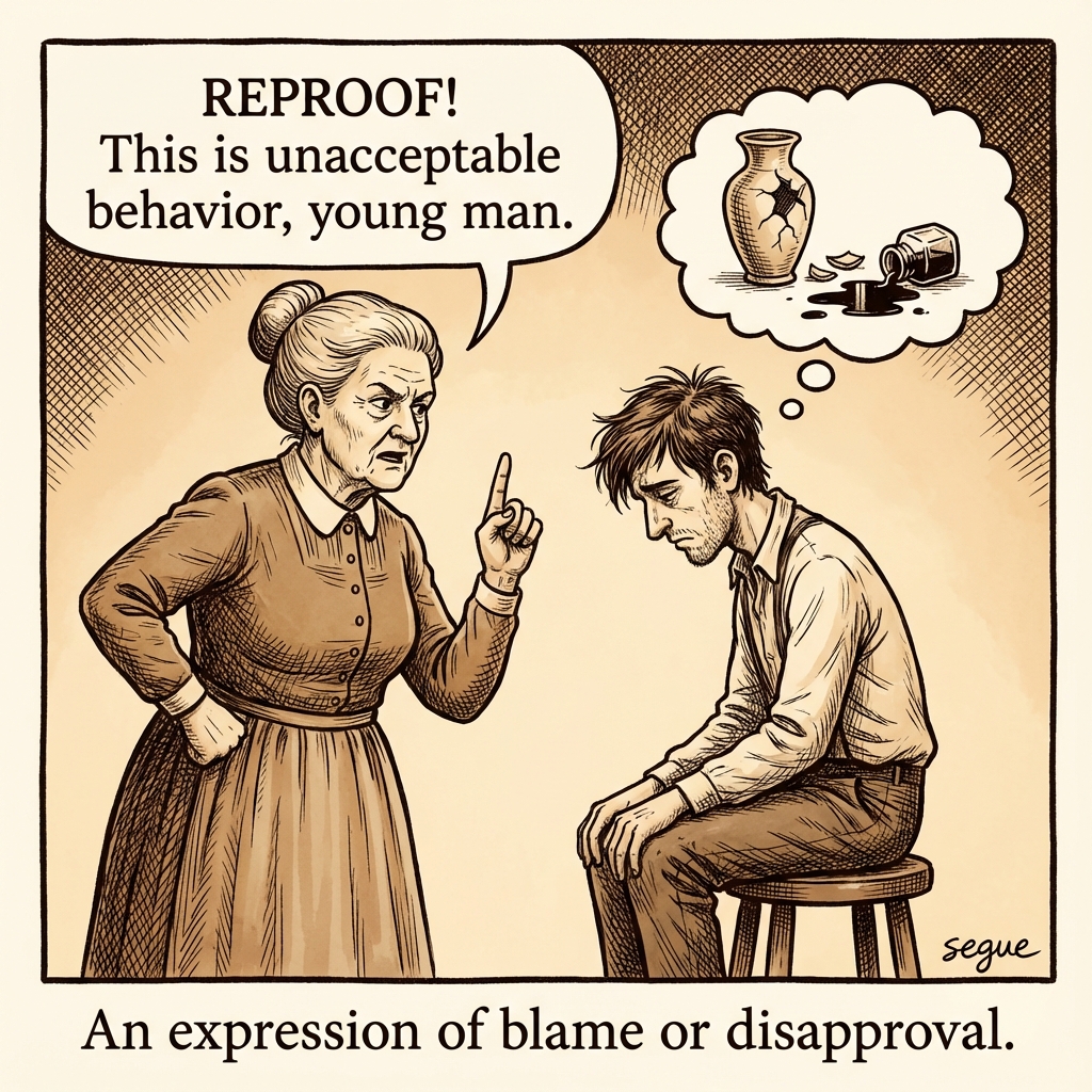 reproof
