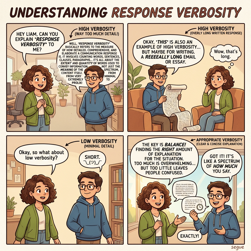 response verbosity